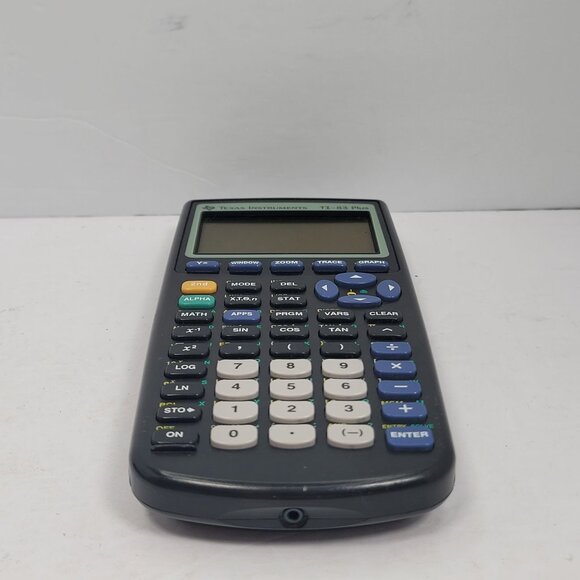 Texas Instruments TI-83 Plus Graphing Calculator With Cover- Tested Works - Picture 7 of 8